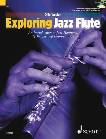 EXPLORING JAZZ FLUTE BK/CD