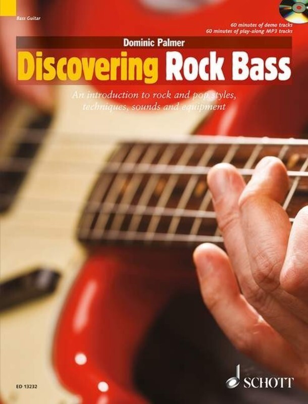 DISCOVERING ROCK BASS BK/CD