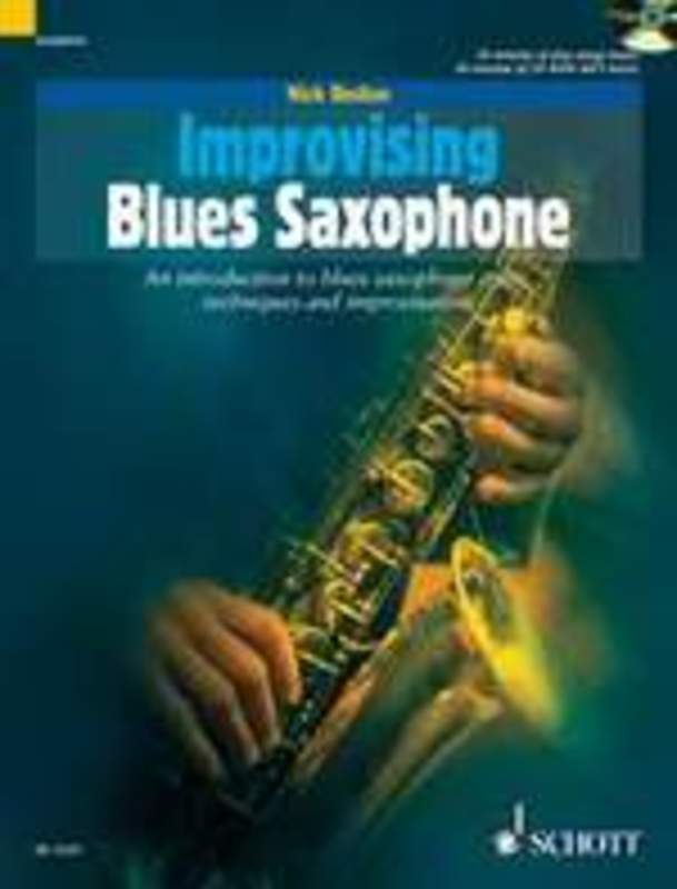 IMPROVISING BLUES SAXOPHONE BK/CD