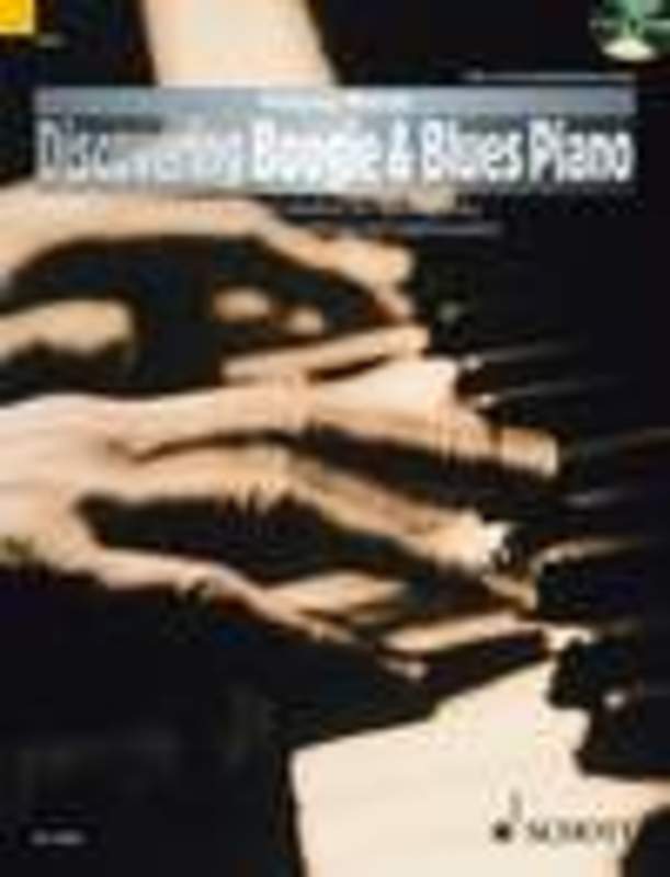 DISCOVERING BOOGIE & BLUES PIANO BK/CD