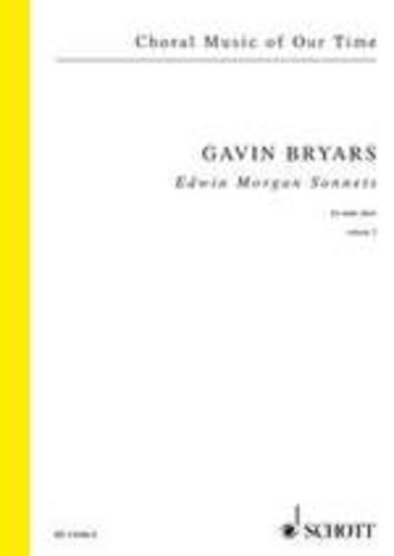 EDWIN MORGAN SONNETS FOR MALE CHOIR VOL 3