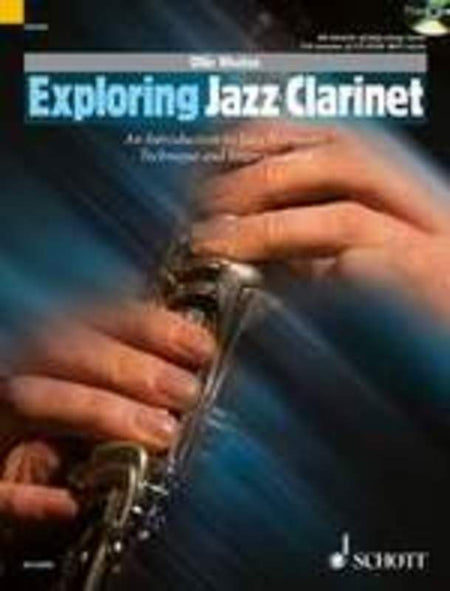 EXPLORING JAZZ CLARINET BK/CD