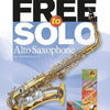 FREE TO SOLO ALTO SAX BK/CD