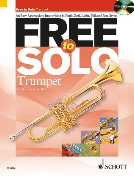 FREE TO SOLO TRUMPET BK/CD