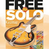 FREE TO SOLO GUITAR BK/CD