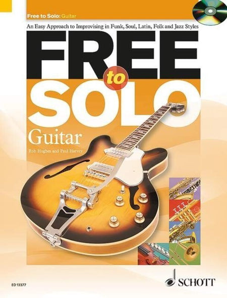 FREE TO SOLO GUITAR BK/CD
