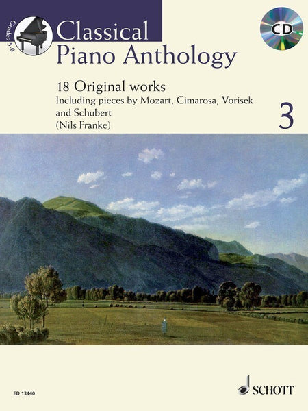 CLASSICAL PIANO ANTHOLOGY V3 BK/CD