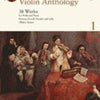 BAROQUE VIOLIN ANTHOLOGY BK 1 BK/CD