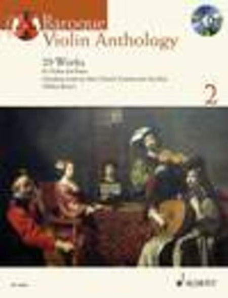 BAROQUE VIOLIN ANTHOLOGY BK 2 BK/CD