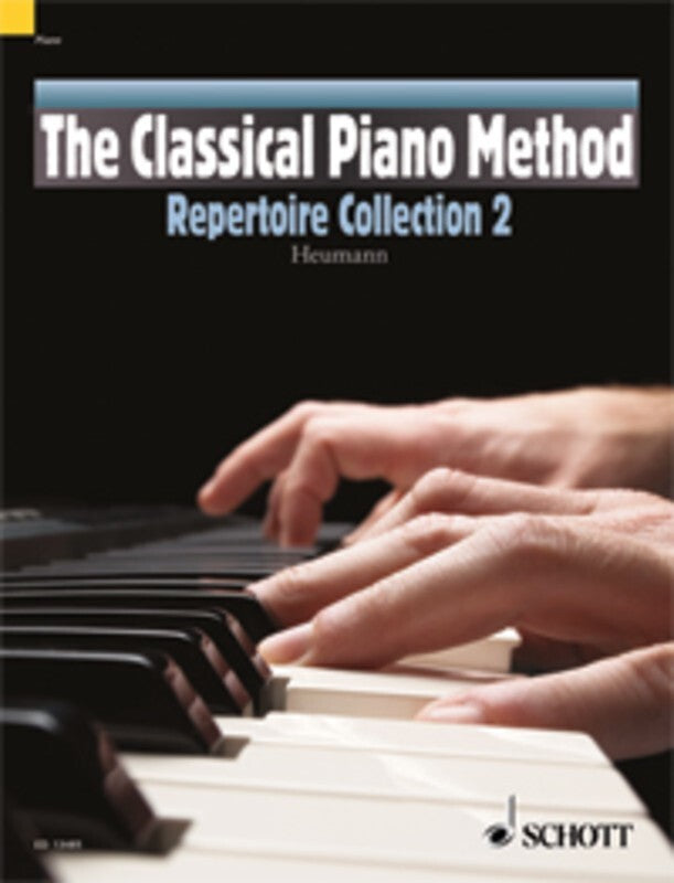 CLASSICAL PIANO METHOD REPERTOIRE COLLECTION 2