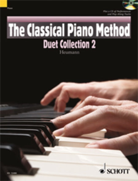 CLASSICAL PIANO METHOD DUET COLLECTION 2 BK/CD