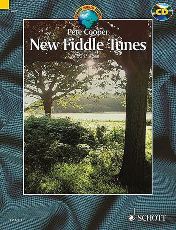 NEW FIDDLE TUNES VIOLIN BK/CD