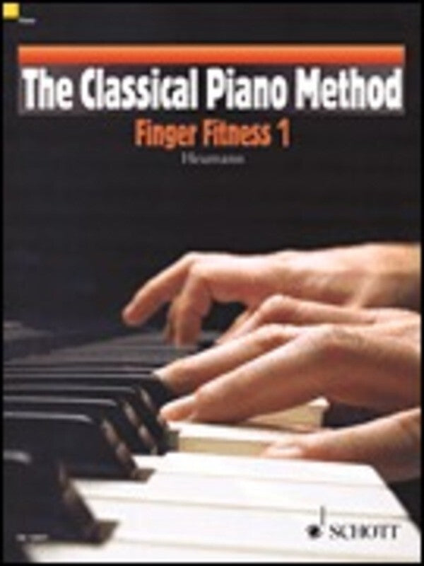 CLASSICAL PIANO METHOD 1 FINGER FITNESS