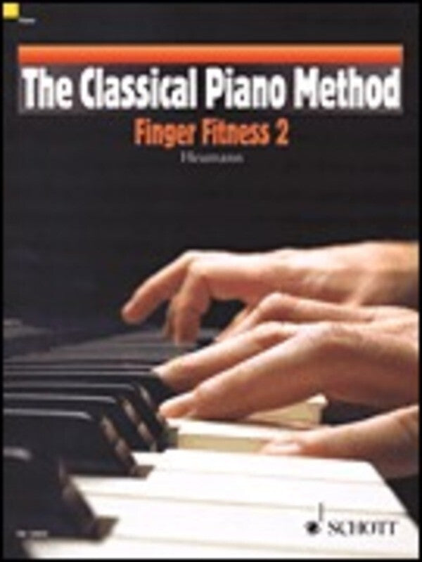CLASSICAL PIANO METHOD FINGER FITNESS 2