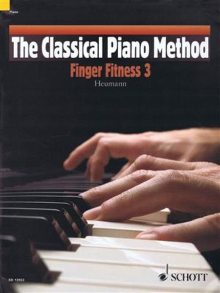 CLASSICAL PIANO METHOD FINGER FITNESS 3