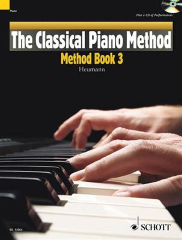 CLASSICAL PIANO METHOD 3 BK/CD
