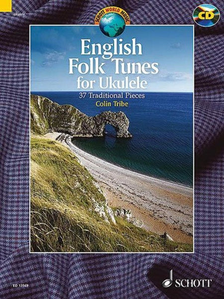 ENGLISH FOLK TUNES FOR UKULELE BK/CD