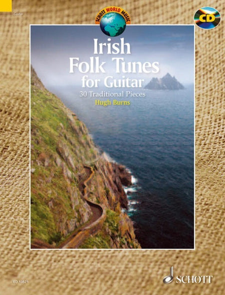 IRISH FOLK TUNES FOR GUITAR BK/CD