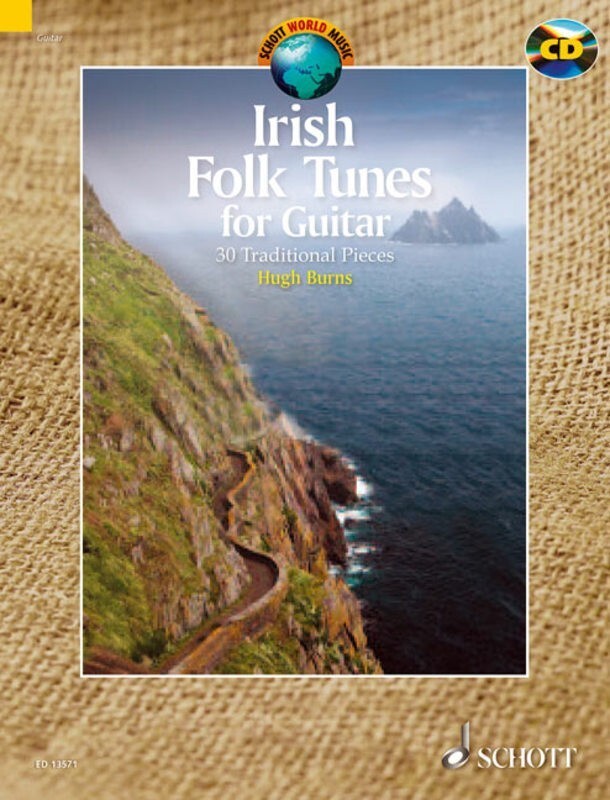 IRISH FOLK TUNES FOR GUITAR BK/CD