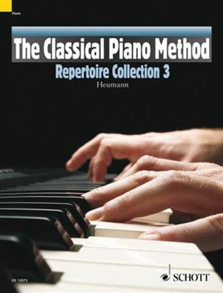 CLASSICAL PIANO METHOD REPERTOIRE COLLECTION 3