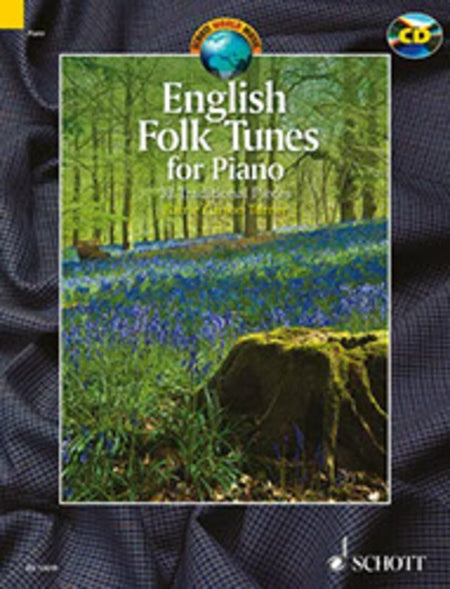 ENGLISH FOLK TUNES FOR PIANO BK/CD