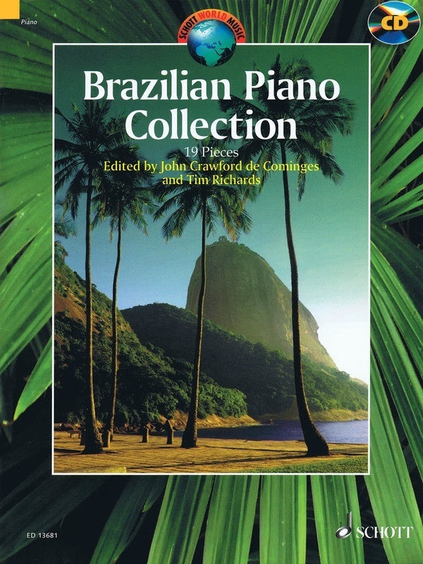BRAZILIAN PIANO COLLECTION BK/CD