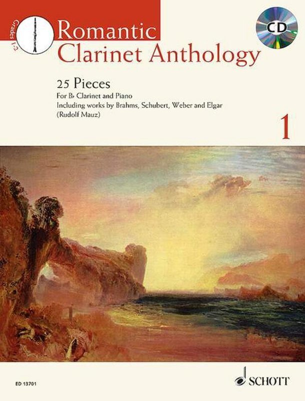 ROMANTIC CLARINET ANTHOLOGY VOL 1