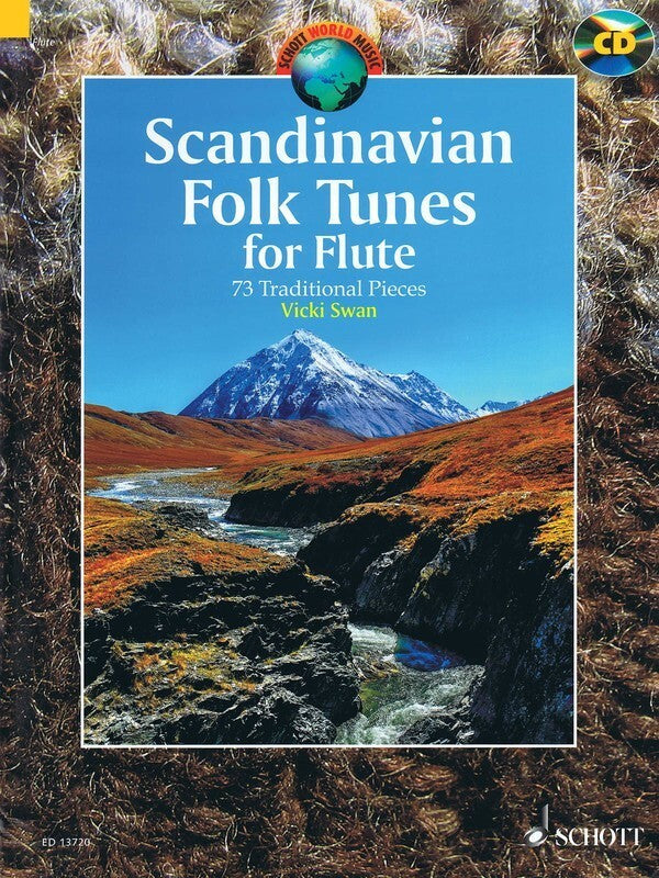 SCANDINAVIAN FOLK TUNES FOR FLUTE BK/CD