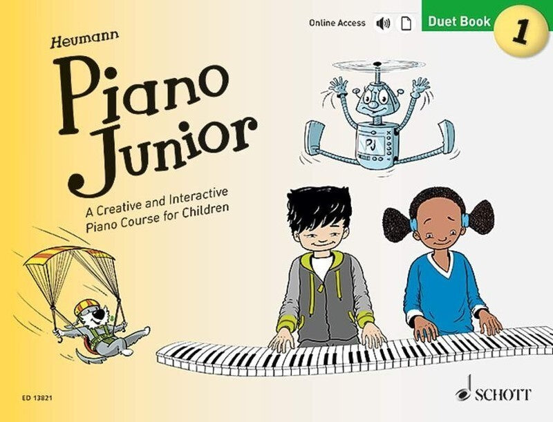 PIANO JUNIOR DUET BK 1