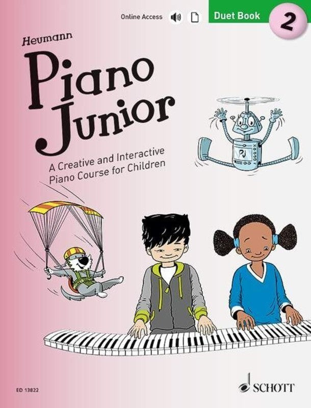 PIANO JUNIOR DUET BK 2