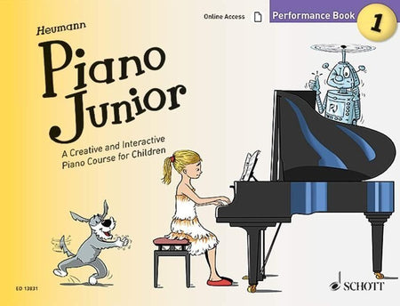 PIANO JUNIOR PERFORMANCE BK 1
