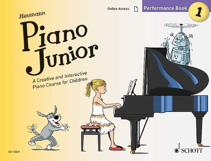 PIANO JUNIOR PERFORMANCE BK 1