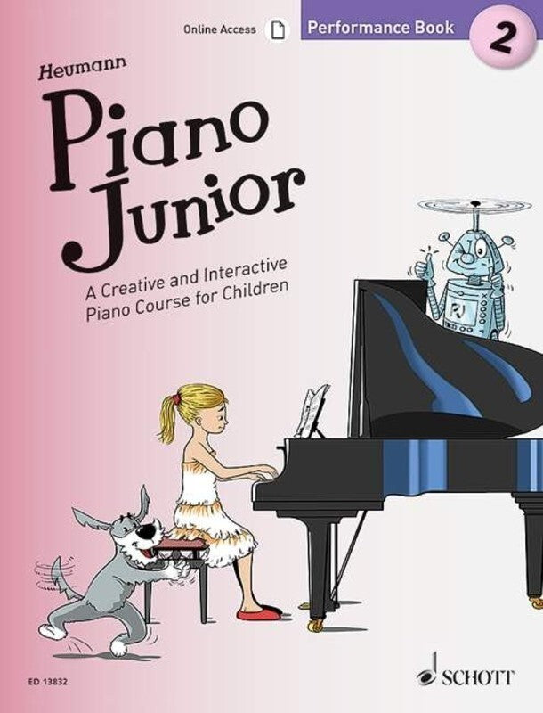 PIANO JUNIOR PERFORMANCE BK 2