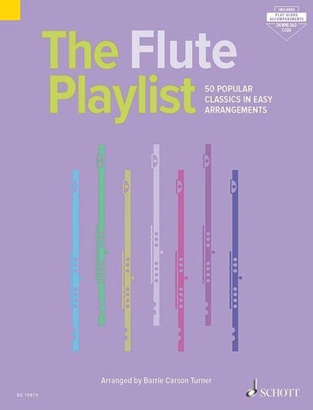 FLUTE PLAYLIST 50 POPULAR CLASSICS BK/OLA