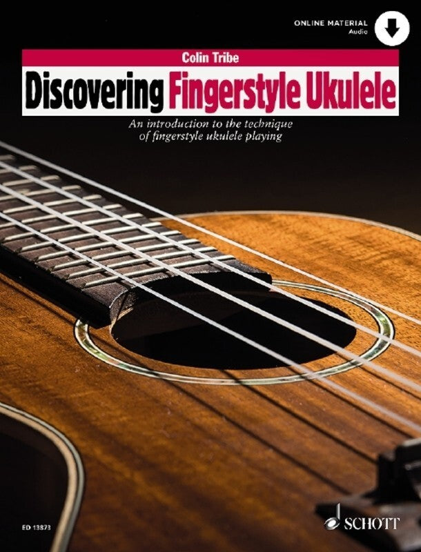 DISCOVERING FINGERSTYLE UKULELE VOL 1 BK/OLA