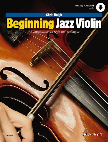 BEGINNING JAZZ VIOLIN BK/OLA