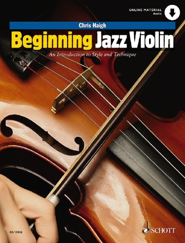 BEGINNING JAZZ VIOLIN BK/OLA