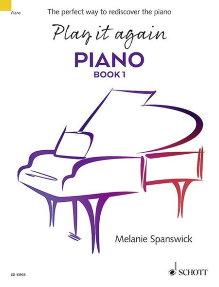 PLAY IT AGAIN PIANO BK 1