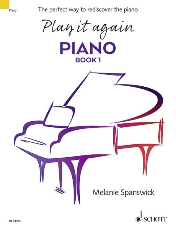 PLAY IT AGAIN PIANO BK 1