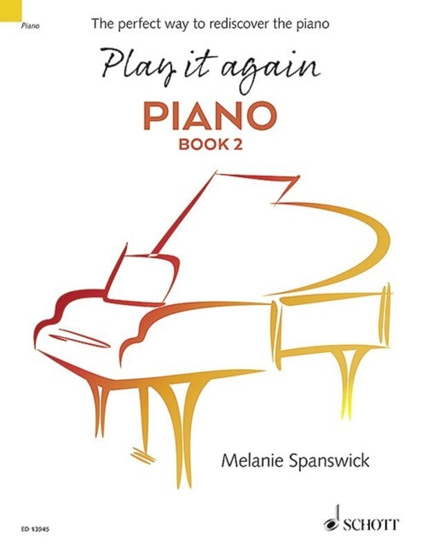 PLAY IT AGAIN PIANO BK 2