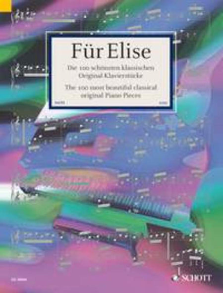 PIANISSIMO - FUR ELISE 100 EASY CLASSICAL PIANO PIECES
