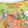 MUSICAL JOKES 28 EASY PIANO PIECES FOR CHILDREN