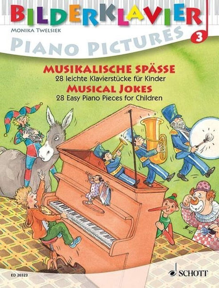 MUSICAL JOKES 28 EASY PIANO PIECES FOR CHILDREN