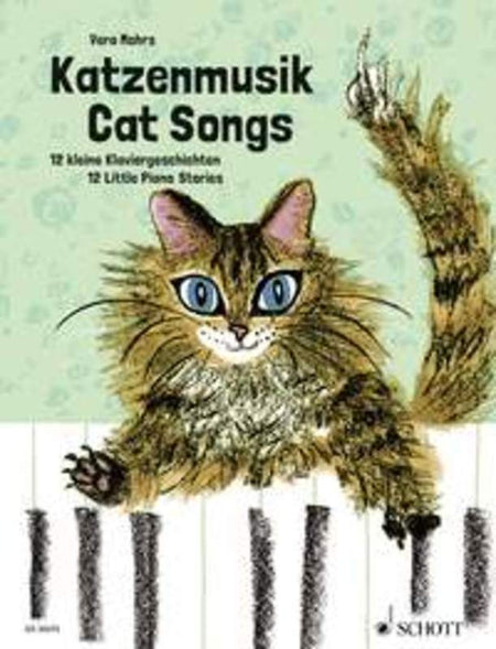 MOHRS - CAT SONGS PIANO