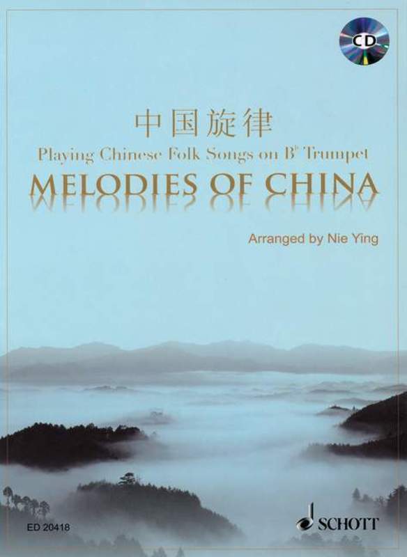 MELODIES OF CHINA TRUMPET BK/CD