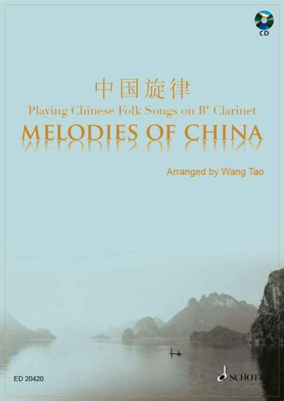 MELODIES OF CHINA CLARINET BK/CD