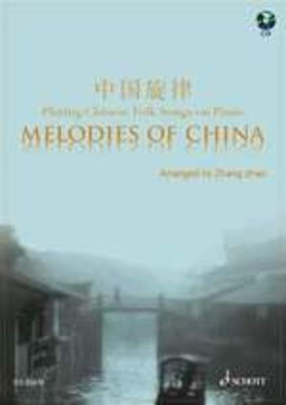 MELODIES OF CHINA PNO BK/CD