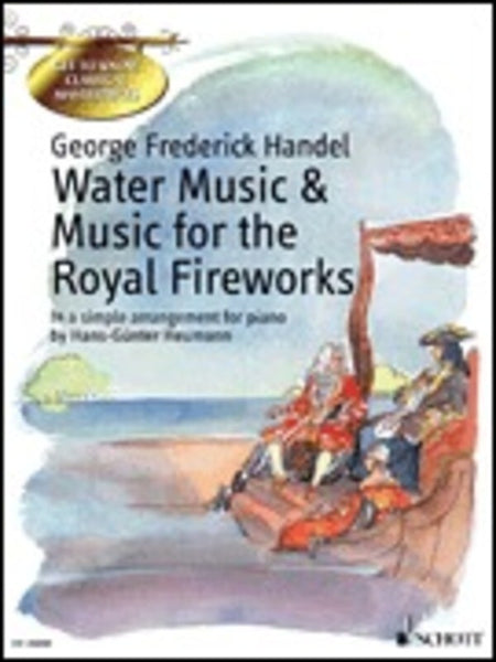 WATER MUSIC & ROYAL FIREWORKS FOR EASY PIANO