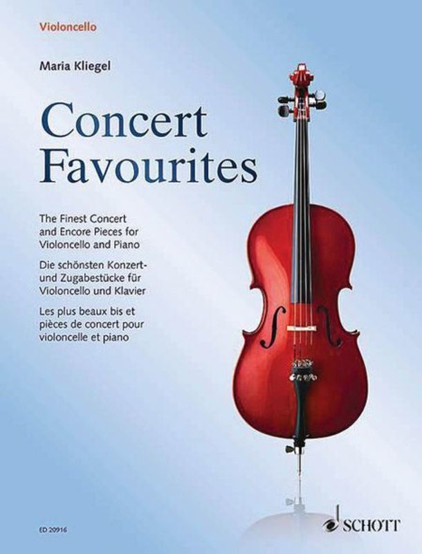 CONCERT FAVOURITES FOR CELLO AND PIANO VC