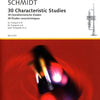 SCHMIDT - 30 CHARACTERISTIC STUDIES FOR TRUMPET